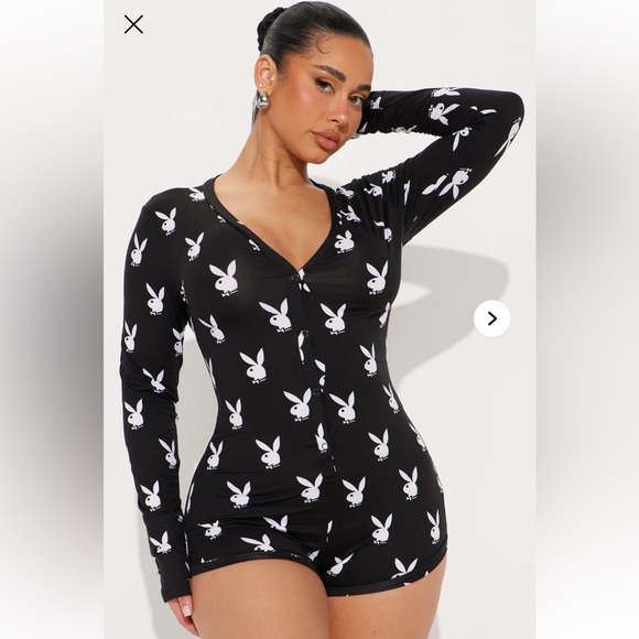 Playboy Bunny romper - Picture 1 of 9